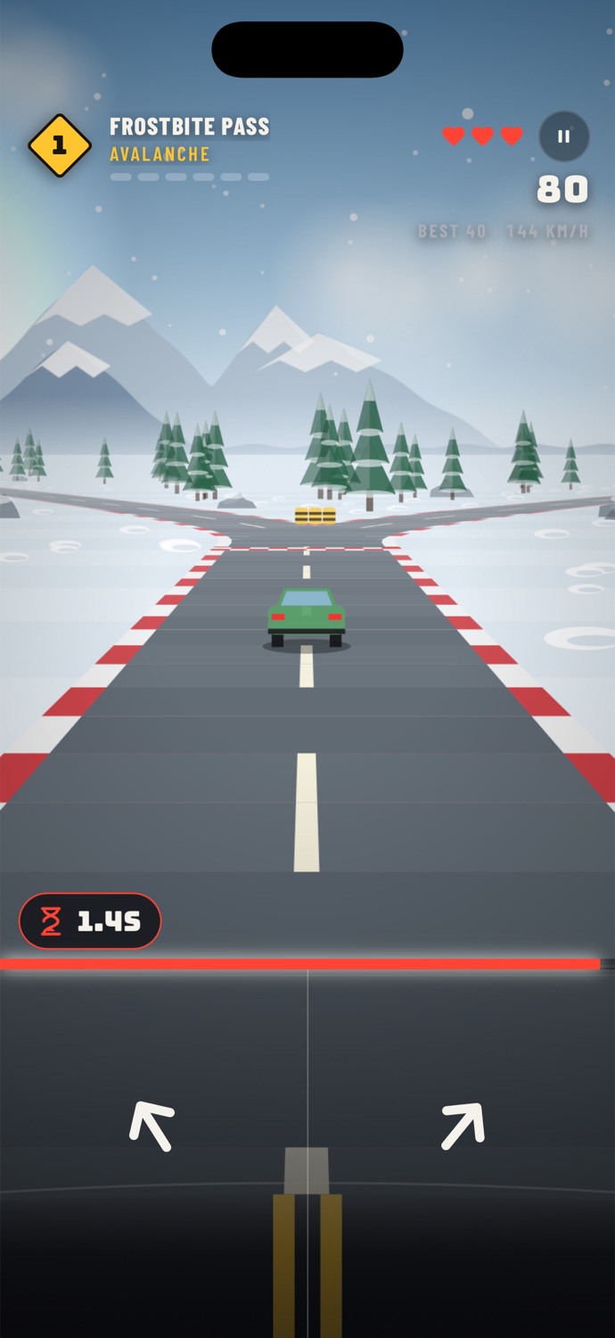 Splitway screenshot